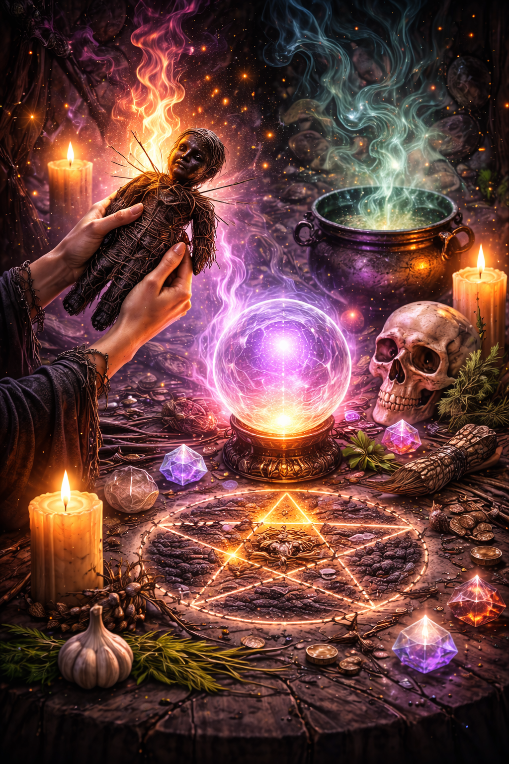 Retiro de brujerías